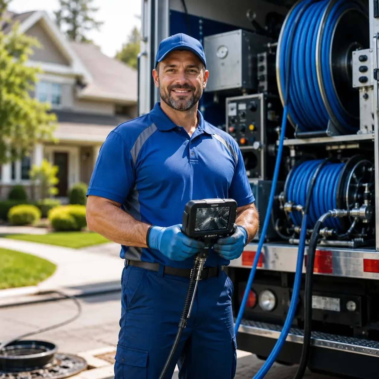 Local outdoor drain cleaning specialists in Caputa, SD